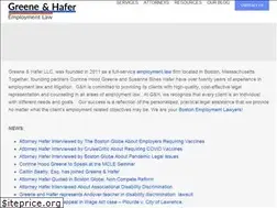 Sites similar to greeneandhafer.com