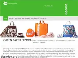 Sites similar to greenearthexport.com