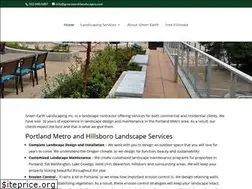 Sites similar to greenearthlandscapes.com