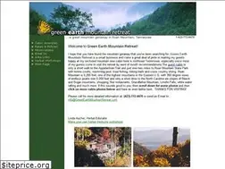Sites similar to greenearthmountainretreat.com