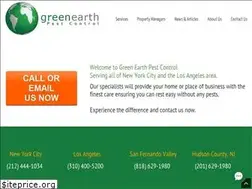 Sites similar to greenearthpest.com