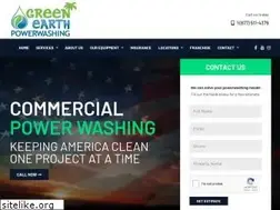Sites similar to greenearthpowerwash.com