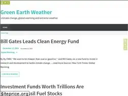 Sites similar to greenearthweather.com