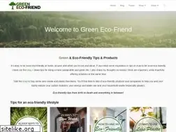 Sites similar to greenecofriend.co.uk