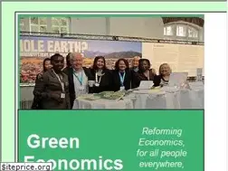 Sites similar to greeneconomics.org.uk