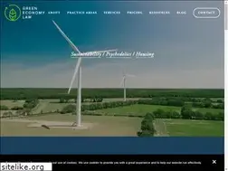 Sites similar to greeneconomylaw.com