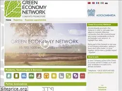 Sites similar to greeneconomynetwork.it