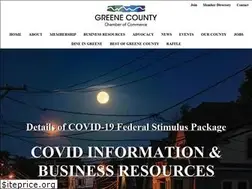 Sites similar to greenecountychamber.com