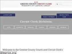 Sites similar to greenecountycourts.org
