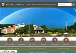 Sites similar to greenecountyga.gov