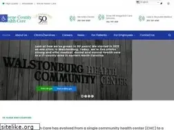 Sites similar to greenecountyhealthcare.com