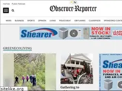 Sites similar to greenecountyliving.com
