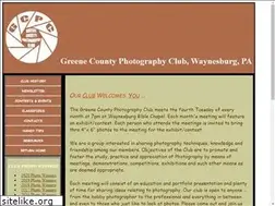 Sites similar to greenecountyphotoclub.org