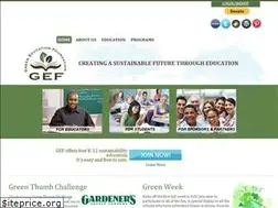 Sites similar to greeneducationfoundation.org
