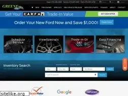 Sites similar to greeneford.net