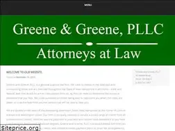 Sites similar to greenegreene.com