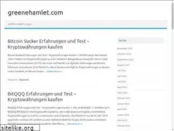 Sites similar to greenehamlet.com