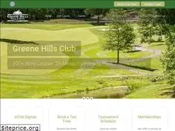 Sites similar to greenehillsclub.com