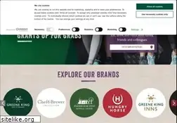Sites similar to greeneking.co.uk