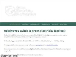 Sites similar to greenelectricity.org