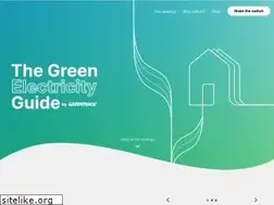 Sites similar to greenelectricityguide.org.au