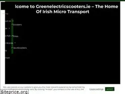 Sites similar to greenelectricscooters.ie