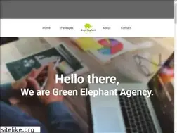 Sites similar to greenelephantagency.com