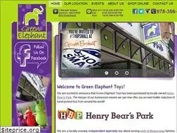 Sites similar to greenelephanttoys.com