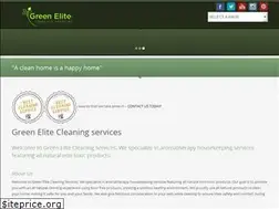 Sites similar to greeneliteclean.com