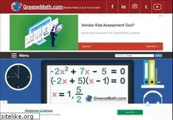 Sites similar to greenemath.com