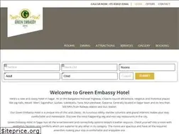Sites similar to greenembassy.in