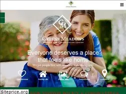 Sites similar to greenemeadows.com