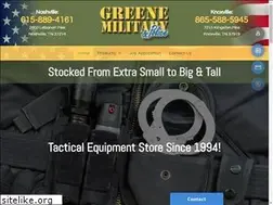 Sites similar to greenemilitary.com