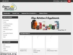 Sites similar to greenemountainnutrition.com