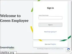 Sites similar to greenemployee.com
