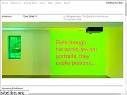 Sites similar to greenenaftaligallery.com