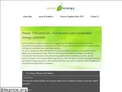 Sites similar to greenenergy.ae