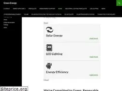 Sites similar to greenenergy.org.uk