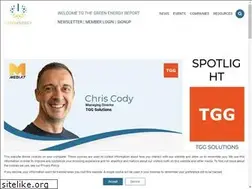 Sites similar to greenenergy.report