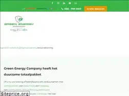Sites similar to greenenergycompany.nl