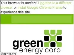 Sites similar to greenenergycorp.com