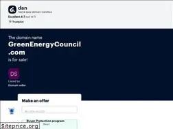 Sites similar to greenenergycouncil.com