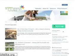 Sites similar to greenenergyfutures.ca