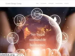 Sites similar to greenenergygroup.no