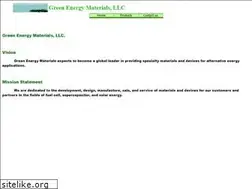 Sites similar to greenenergymaterials.com
