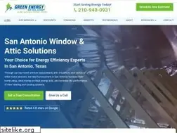 Sites similar to greenenergyofsanantonio.com