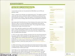 Sites similar to greenenergypro.wordpress.com