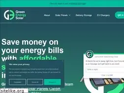 Sites similar to greenenergysolar.co.uk