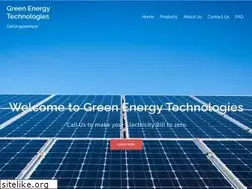 Sites similar to greenenergytech.in