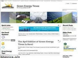 Sites similar to greenenergytimes.net